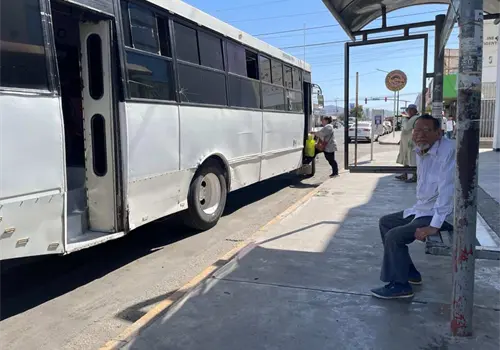 Habr&aacute; menos camiones el primero de enero en Cajeme