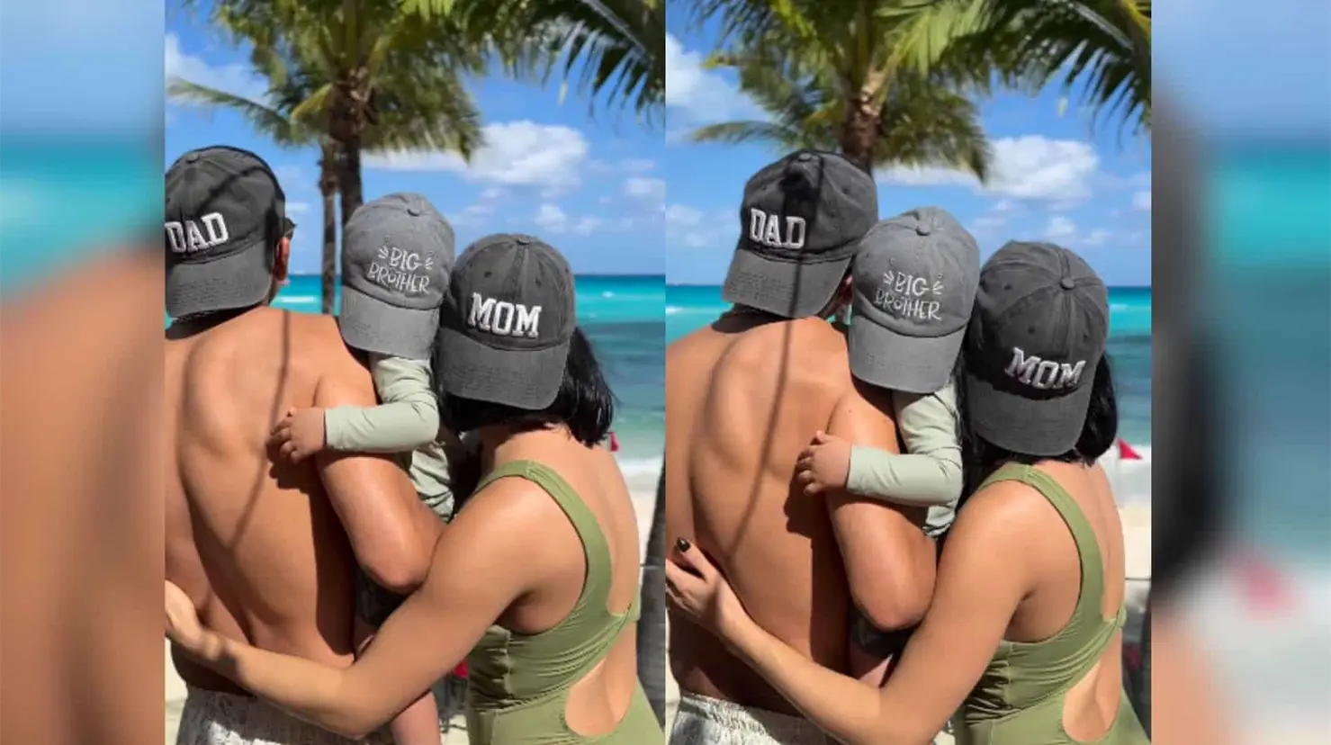 Capi Pérez y su esposa Itzel Barro anuncian que esperan a su segundo hijo para el 2026