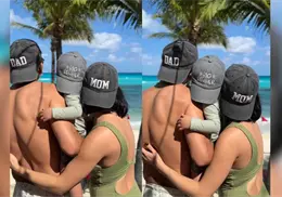 Capi P&eacute;rez y su esposa Itzel Barro anuncian que esperan a su segundo hijo para el 2026