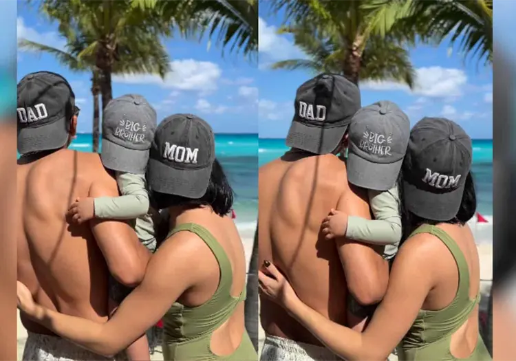 Capi P&eacute;rez y su esposa Itzel Barro anuncian que esperan a su segundo hijo para el 2026