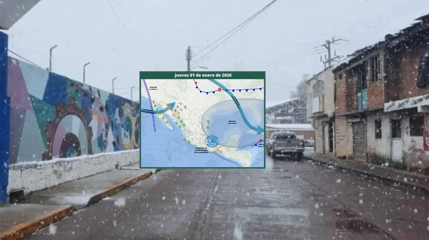 Clima en Sonora hoy 1 de enero: Se pronostican días más fríos en el Estado