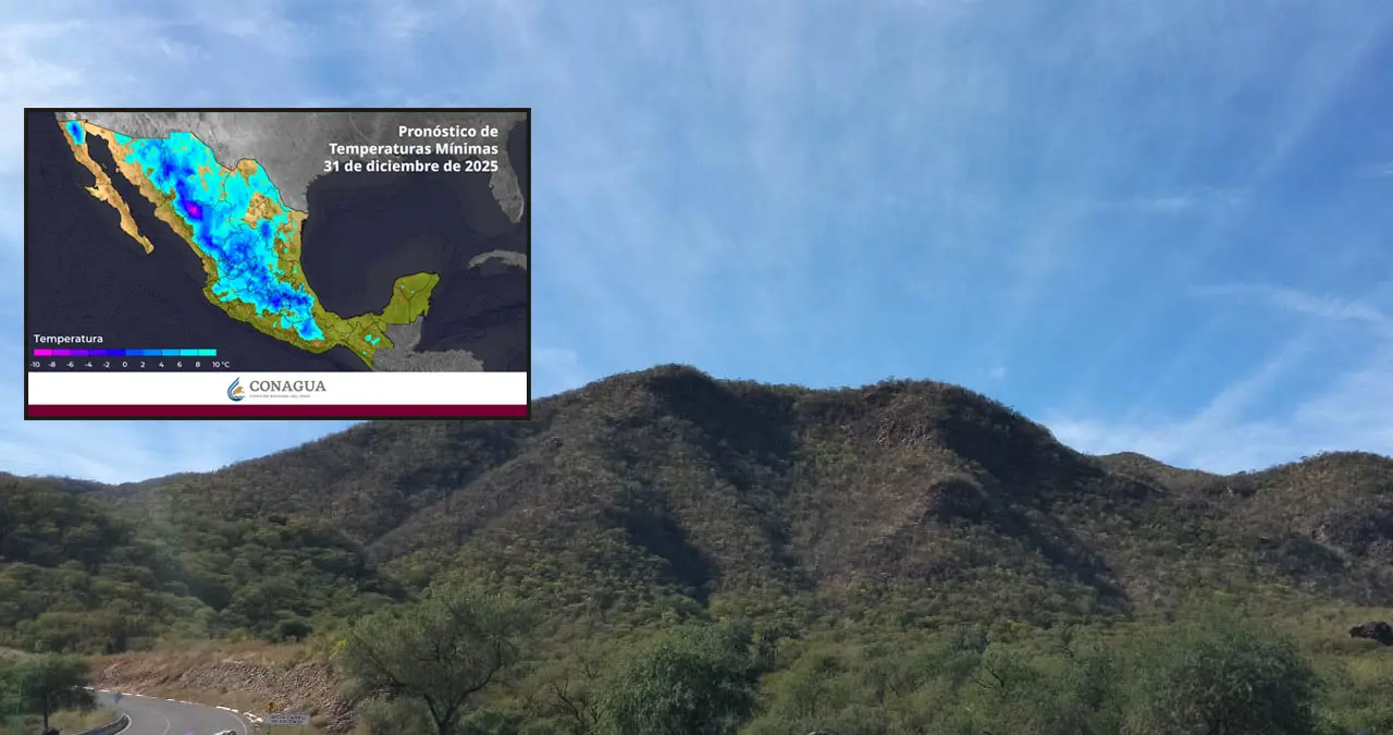 Clima en Sonora hoy, 31 de diciembre: El a&ntilde;o se despide con lluvias y bajas temperaturas