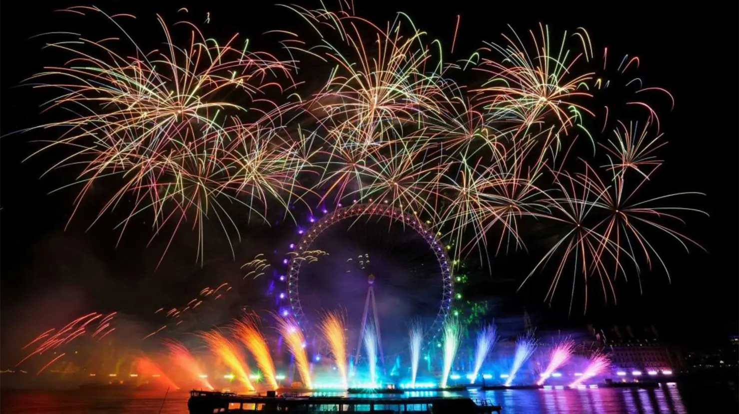 Del otro lado del mundo ya es 2026: así recibieron el Año Nuevo en los primeros países