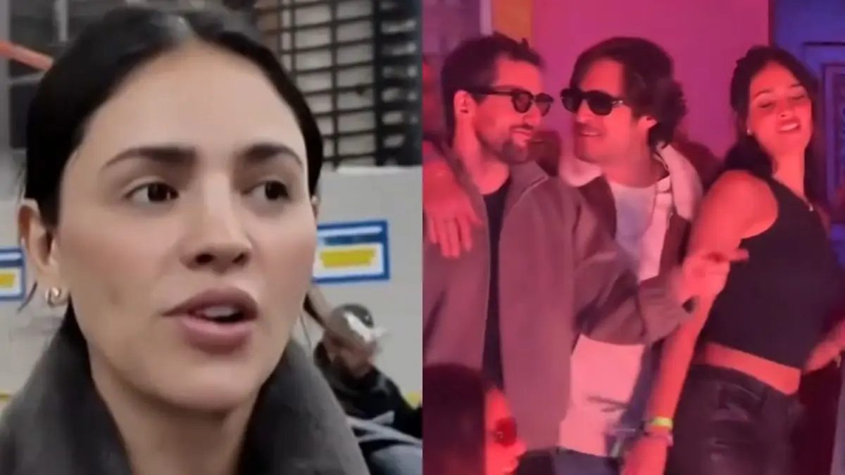 Eiza González responde a críticas tras bailar en La Casita de Bad Bunny