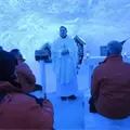 Fe a -50 &deg;C en la Ant&aacute;rtida: as&iacute; es la capilla de hielo en el fin del mundo
