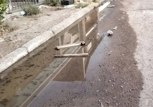 Recibir&aacute;n el 2026 con fugas de agua en Cajeme