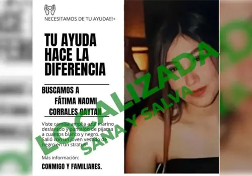 Hallan sana y salva a joven desaparecida en Ciudad Obreg&oacute;n