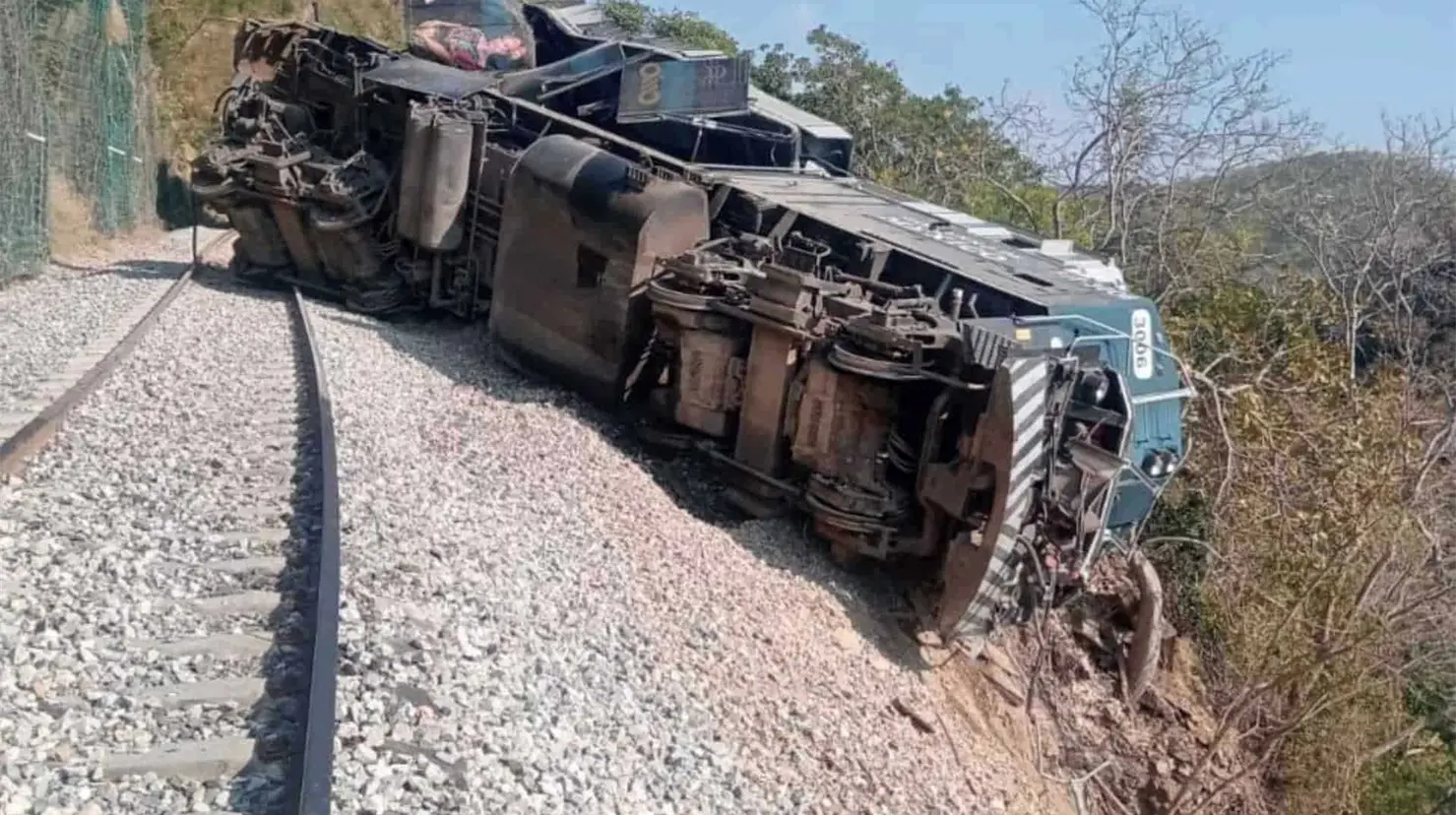 H&eacute;roes an&oacute;nimos en Oaxaca: as&iacute; fue el rescate tras el descarrilamiento del Tren Interoce&aacute;nico