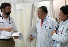 IMSS Bienestar informa el estado de los lesionados tras el accidente del Tren Interoce&aacute;nico