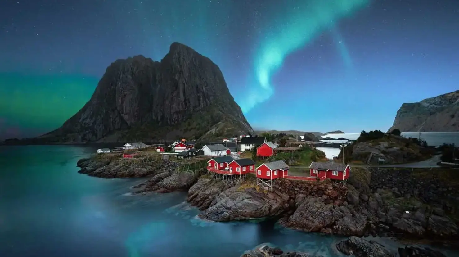 Islas Lofoten: El mejor lugar de Noruega para cazar auroras boreales en 2026