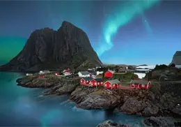 Islas Lofoten: El mejor lugar de Noruega para cazar auroras boreales en 2026