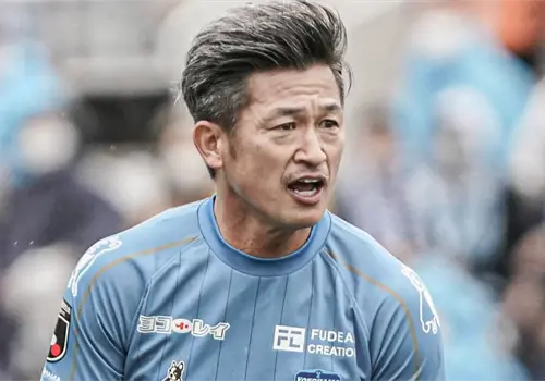 Kazuyoshi Miura, a los 58 años, ficha en la tercera división de Japón Kazuyoshi Miura, a los 58 años, ficha en la tercera división de Japón