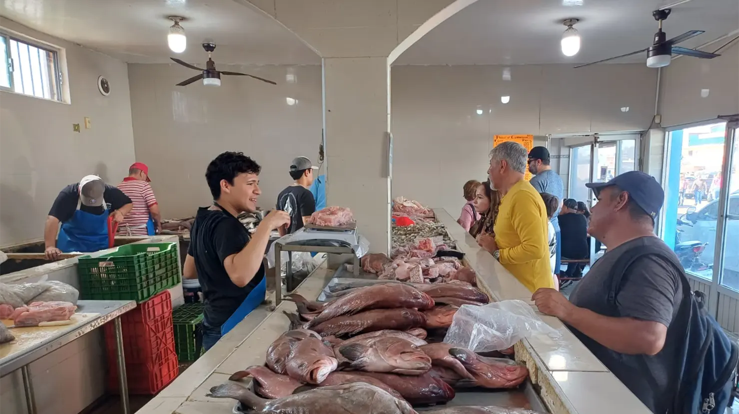Se espera repunte en venta de pescados y mariscos en enero