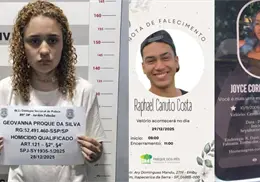 VIDEO | Mujer de 21 a&ntilde;os atropella a su prometido y su amiga en un arranque de celos