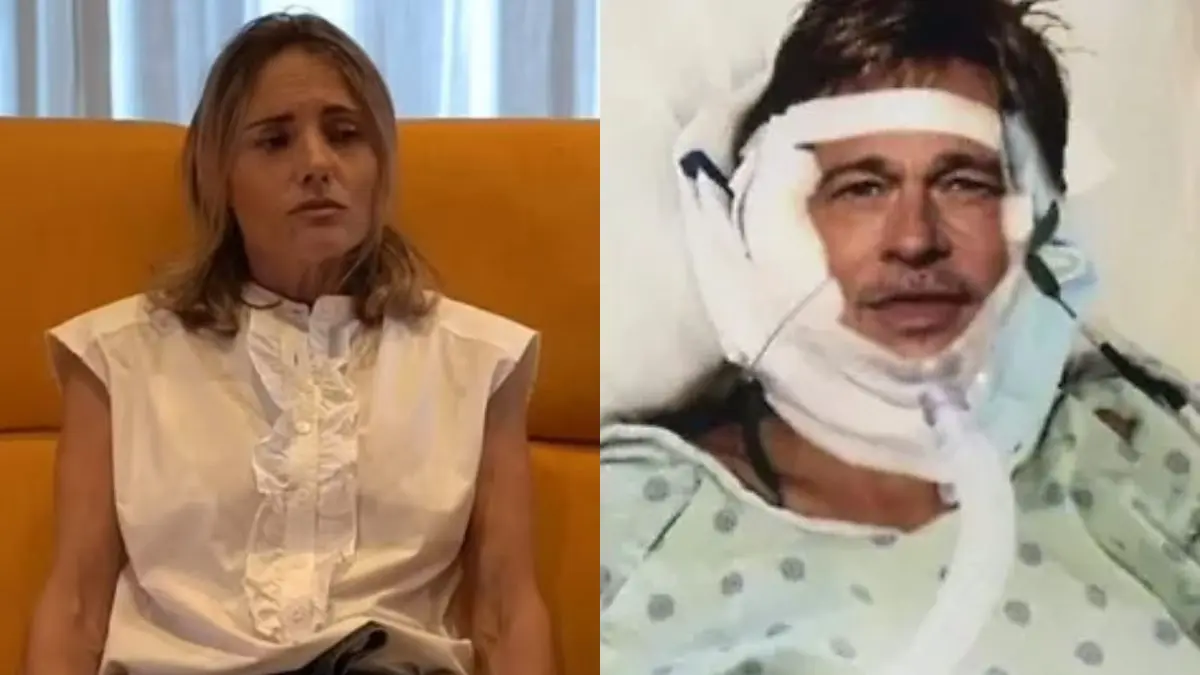 Mujer se divorcia luego de ser estafada con videos de Brad Pitt hechos con IA