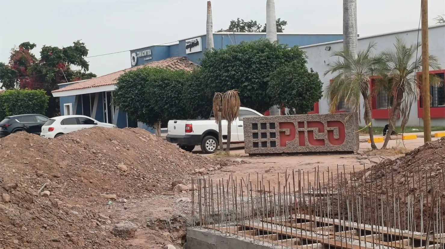 Contin&uacute;a obra de Parque Industrial de Ciudad Obreg&oacute;n