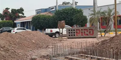 Contin&uacute;a obra de Parque Industrial de Ciudad Obreg&oacute;n