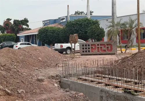 Continúa obra de Parque Industrial de Ciudad Obregón Continúa obra de Parque Industrial de Ciudad Obregón