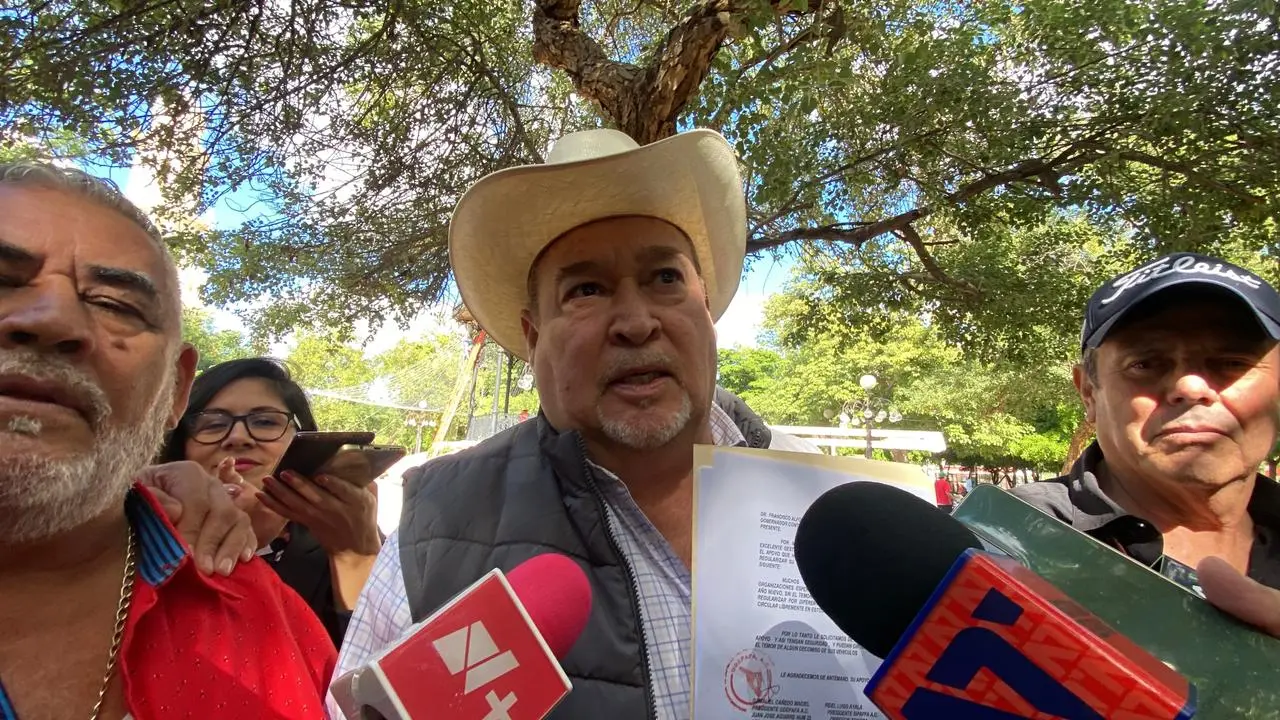 Gamaliel Cañedo Maciel, líder de Odepafa