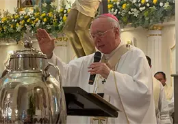 Arzobispo env&iacute;a mensaje de reflexi&oacute;n