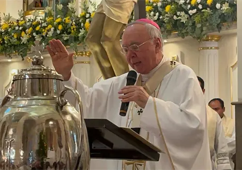 Arzobispo envía mensaje de reflexión Arzobispo envía mensaje de reflexión