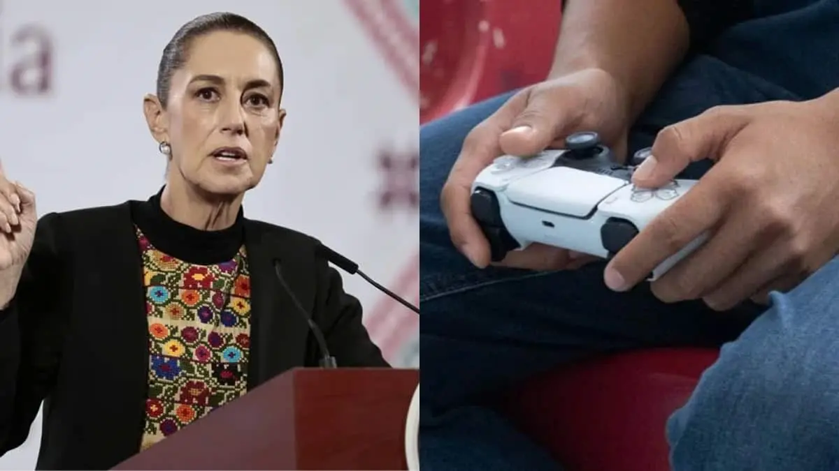 Sheinbaum firma decreto para eliminar los impuestos a los videojuegos