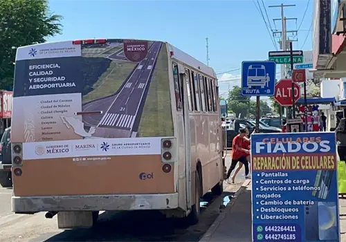 Plan de Movilidad estima inversi&oacute;n millonaria para renovar rutas del transporte en Cajeme