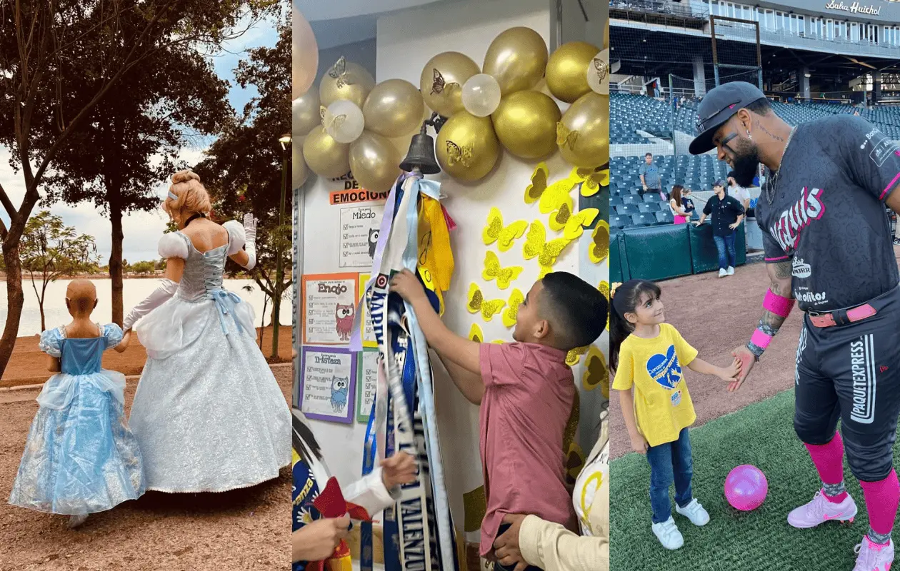 Acompañar a los pequeños en días especiales, es parte de los objetivos del equipo integrado por más de 30 voluntarios.