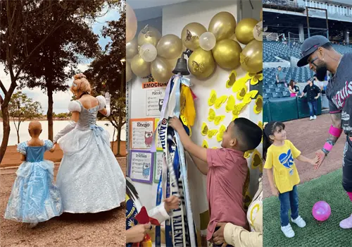 Amar y Servir cierra 2025 con más de 50 acciones a favor de niños en tratamiento oncológico Amar y Servir cierra 2025 con más de 50 acciones a favor de niños en tratamiento oncológico