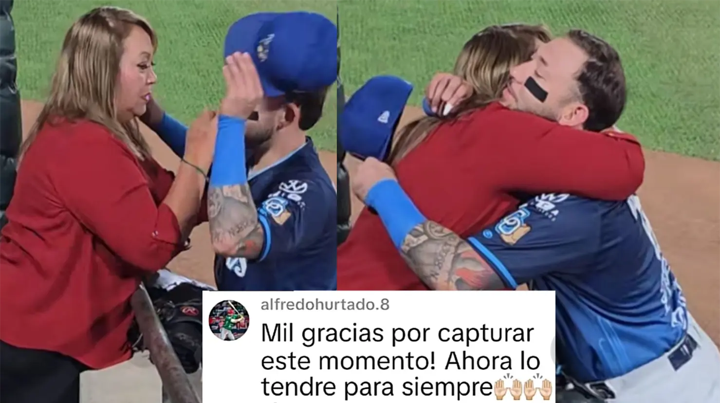 En las gradas, Alfredo Hurtado encontr&oacute; a su fan n&uacute;mero 1.