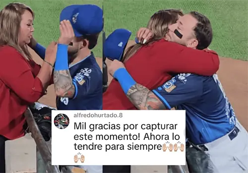 La bendición de mamá impulsa a Alfredo Hurtado a destacar con Yaquis La bendición de mamá impulsa a Alfredo Hurtado a destacar con Yaquis