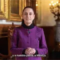 Claudia Sheinbaum envía mensaje de Año Nuevo 2026: "Salud, mucho bienestar y sobre todo mucho amor" Claudia Sheinbaum envía mensaje de Año Nuevo 2026: "Salud, mucho bienestar y sobre todo mucho amor"