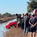 Cae veh&iacute;culo a canal de riego en Navojoa, identifican a los cuatro j&oacute;venes fallecidos