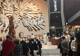 El nuevo a&ntilde;o "est&aacute; en manos de Dios": obispo Felipe Pozos