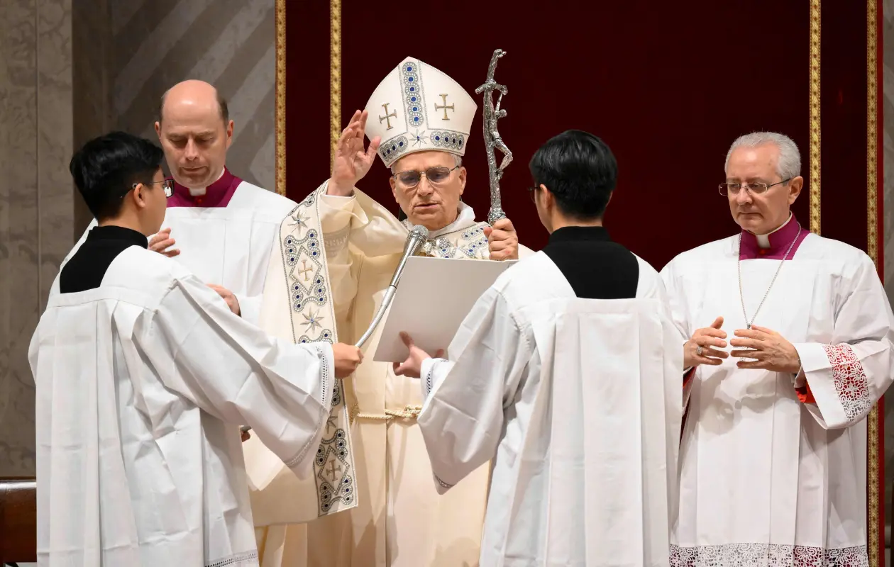 El pontífice hizo un llamado urgente a la paz.