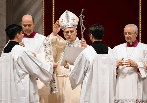 Papa León XIV advierte sobre estrategias armadas y discursos hipócritas para dominar el mundo Papa León XIV advierte sobre estrategias armadas y discursos hipócritas para dominar el mundo