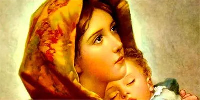 Santoral de hoy 1 de enero: Santa María madre de Dios Santoral de hoy 1 de enero: Santa María madre de Dios