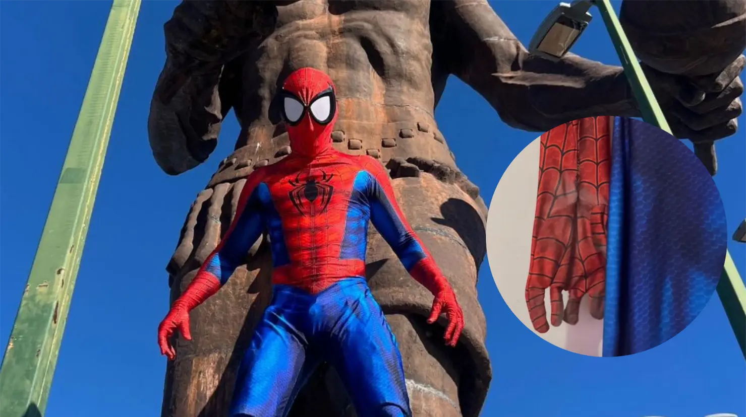 El joven se ha hecho popular por su facilidad para hacer acrobacias de alta dificultad.