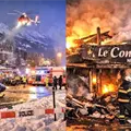 VIDEO | Así ocurrió el incendio del bar en Suiza que dejó más de 40 muertos y 115 heridos en la celebración de Año Nuevo VIDEO | Así ocurrió el incendio del bar en Suiza que dejó más de 40 muertos y 115 heridos en la celebración de Año Nuevo