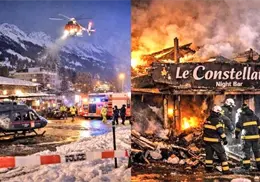VIDEO | Así ocurrió el incendio del bar en Suiza que dejó más de 40 muertos y 115 heridos en la celebración de Año Nuevo VIDEO | Así ocurrió el incendio del bar en Suiza que dejó más de 40 muertos y 115 heridos en la celebración de Año Nuevo