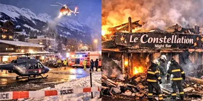 VIDEO | Así ocurrió el incendio del bar en Suiza que dejó más de 40 muertos y 115 heridos en la celebración de Año Nuevo VIDEO | Así ocurrió el incendio del bar en Suiza que dejó más de 40 muertos y 115 heridos en la celebración de Año Nuevo