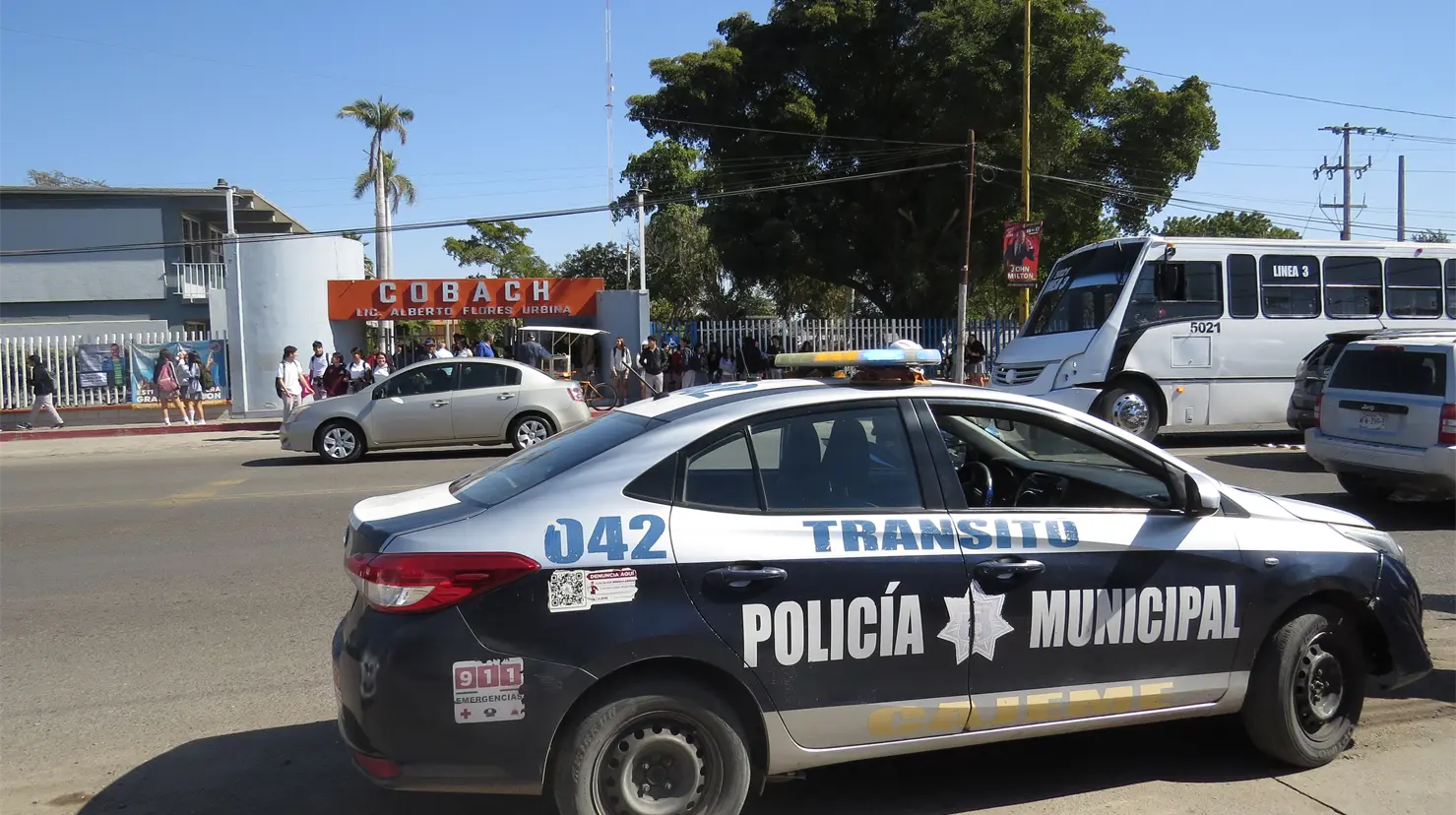 Agentes de tránsito de Cajeme deben respetar su jurisdicción