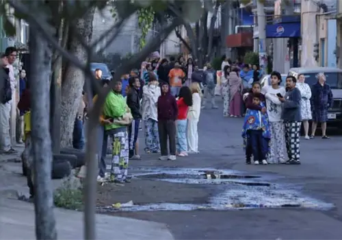 Así se vivió el sismo en centro de México este 2 de enero l VIDEO Así se vivió el sismo en centro de México este 2 de enero l VIDEO