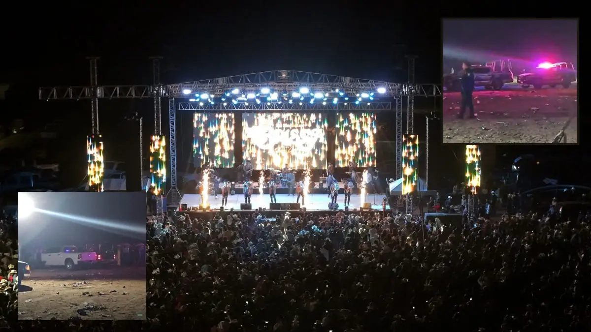 Violento inicio de a&ntilde;o en Cajeme: ataque armado en baile de La Brissa deja tres muertos