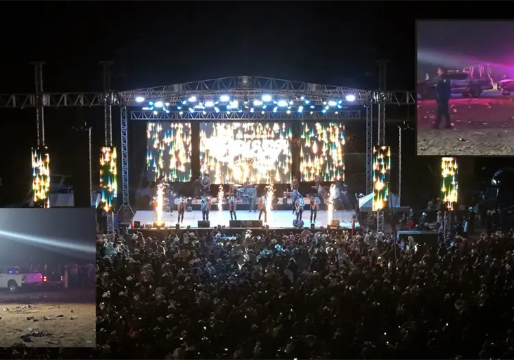 Violento inicio de a&ntilde;o en Cajeme: ataque armado en baile de La Brissa deja tres muertos