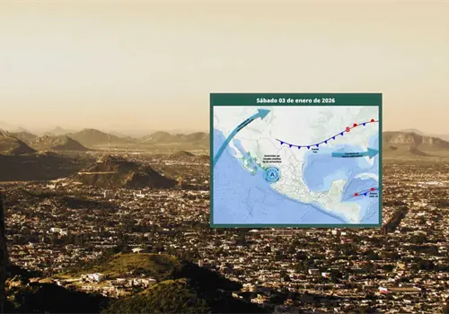 Clima en Hermosillo hoy 3 de enero; se esperan temperaturas m&iacute;nimas m&aacute;s bajas