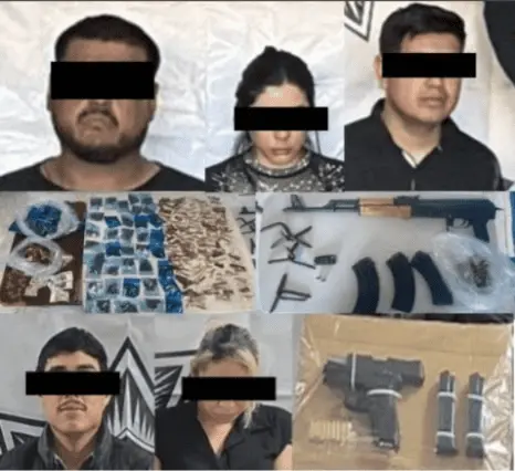 Detienen a cinco durante operativos en Ciudad Obregón Detienen a cinco durante operativos en Ciudad Obregón