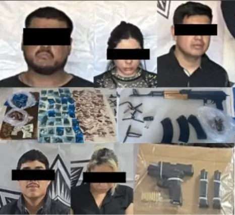 Detienen a cinco durante operativos en Ciudad Obreg&oacute;n