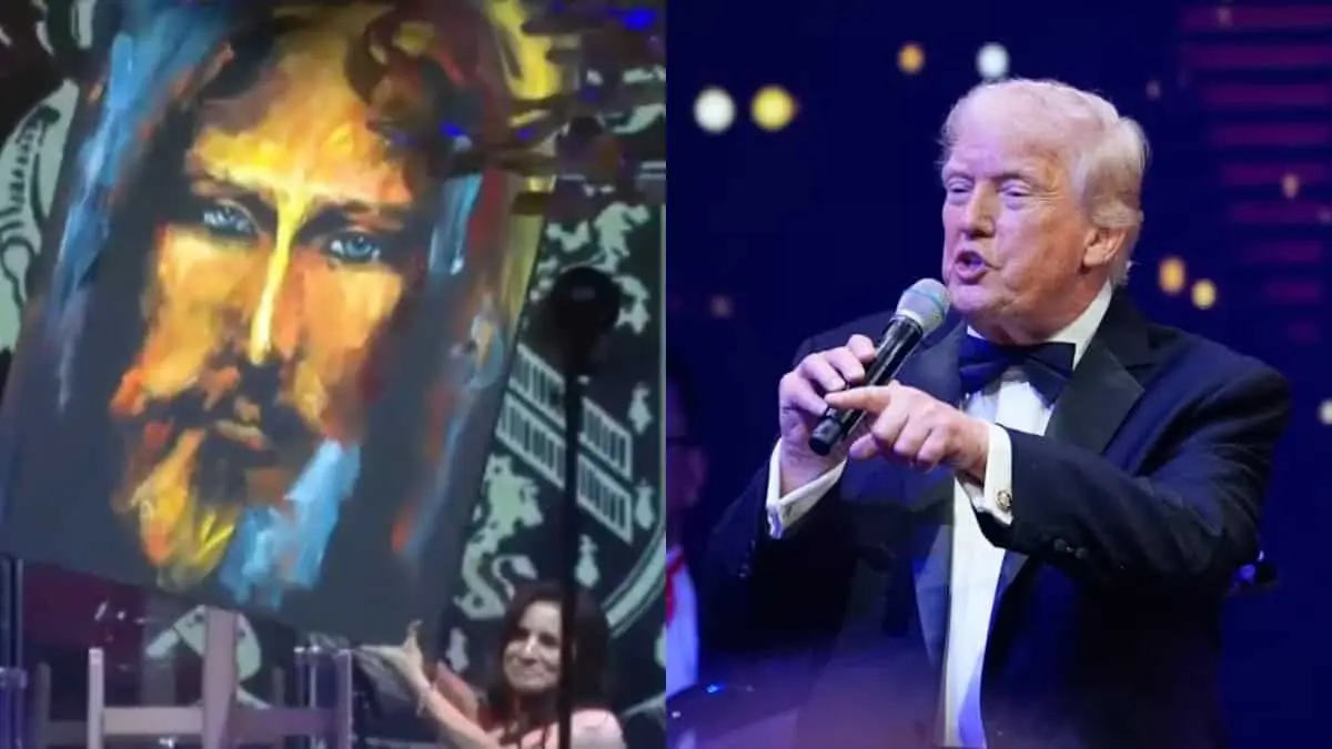 Donald Trump subasta pintura del rostro de Jesucristo por casi 3 millones de d&oacute;lares