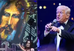 Donald Trump subasta pintura del rostro de Jesucristo por casi 3 millones de d&oacute;lares